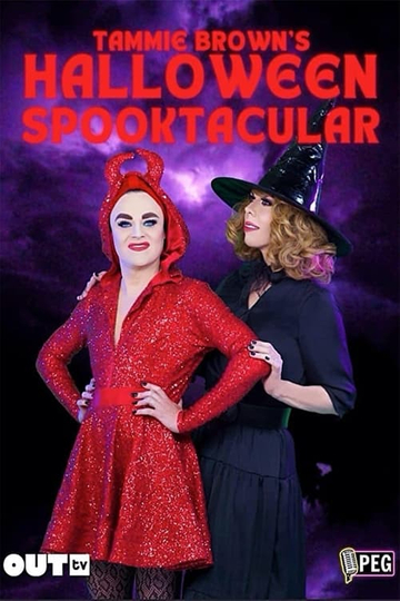 Tammie Brown's Halloween Spooktacular Poster