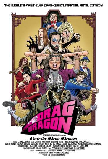 Enter the Drag Dragon Poster