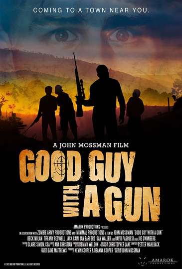 Jordan Klepper Good Guy With A Gun Good Guy with a Gun (2022) - Movie | Moviefone