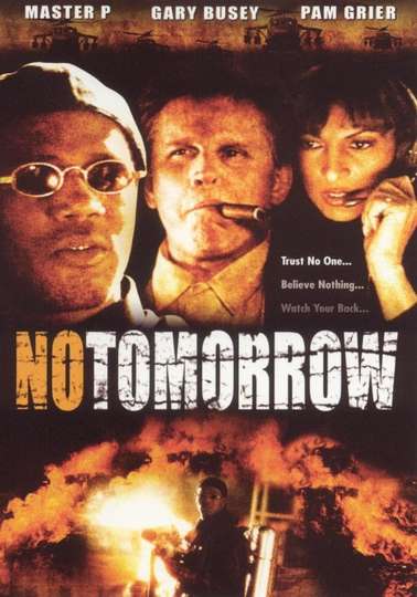 No Tomorrow Poster