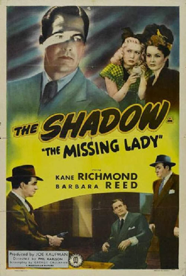 The Shadow The Missing Lady