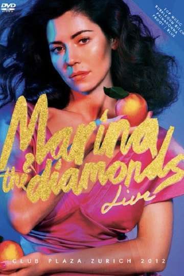 Marina and the Diamonds Live Poster