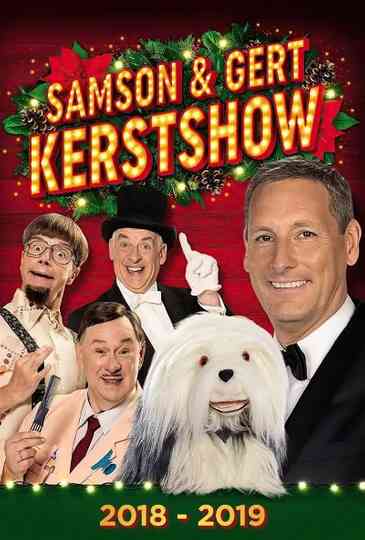 Samson & Gert Kerstshow: De Grote Hondenshow (2018-2019) Poster