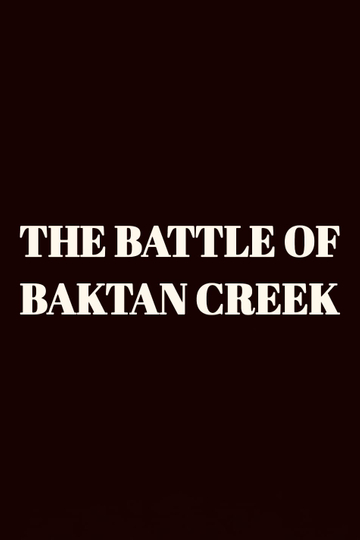 The Battle of Baktan Cross Poster