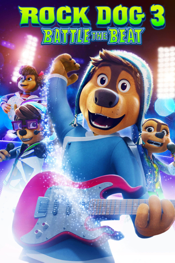 Rock Dog 3: Battle the Beat Poster