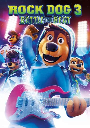 Rock Dog 3: Battle the Beat Poster