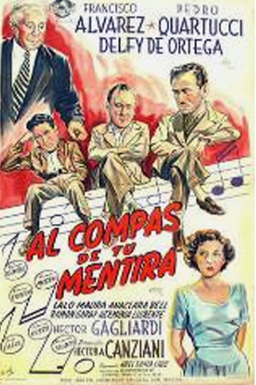 Al compás de tu mentira Poster