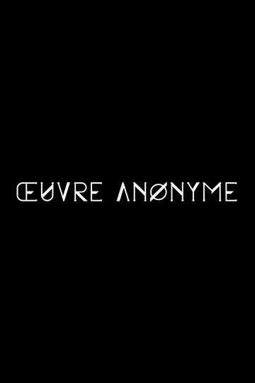 Oeuvre Anonyme Poster