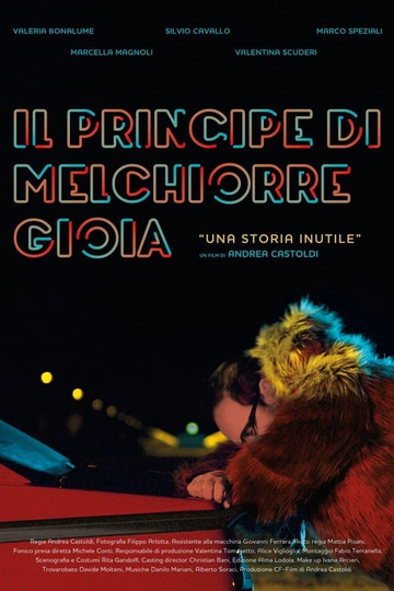 Il principe di Melchiorre Gioia Poster