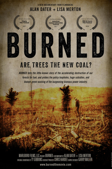 Burned Are Trees the New Coal Poster