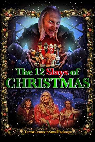 The 12 Slays of Christmas Poster