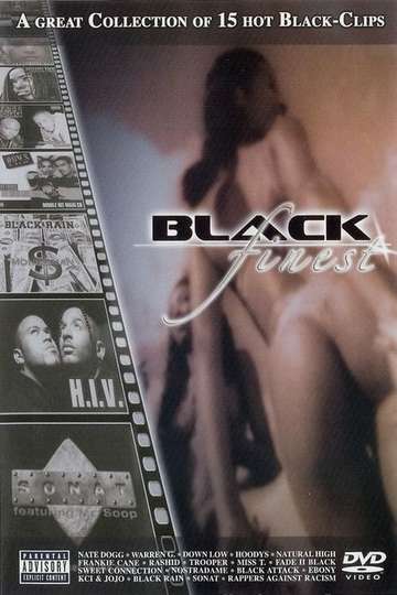 Black Finest A Collection of 15 Hot BlackClips Poster