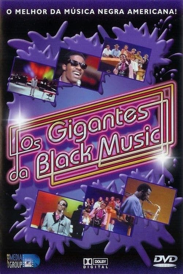 The Giants of Black Music Poster