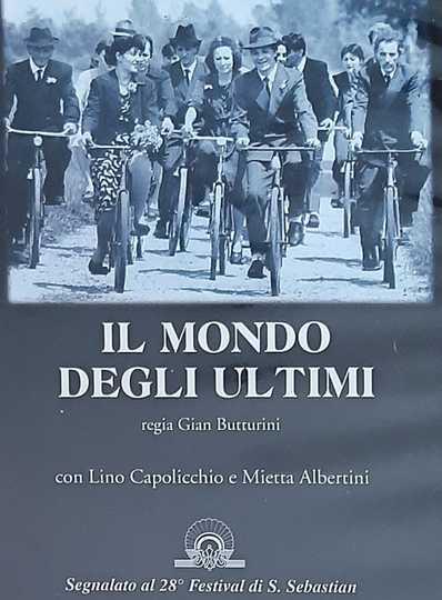 Il mondo degli ultimi Poster