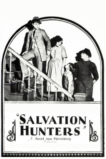 The Salvation Hunters Poster