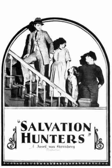 The Salvation Hunters Poster
