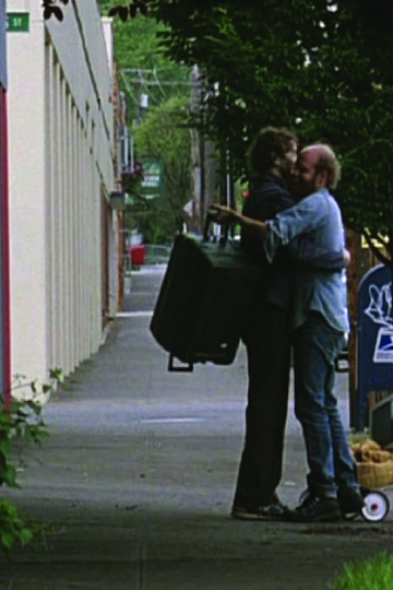 Daniel London and Will Oldham on Old Joy Poster