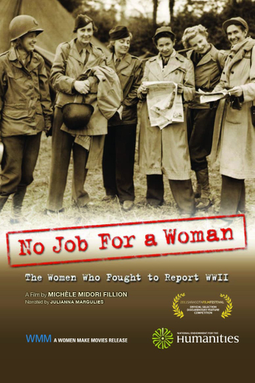 No Job For a Woman Poster