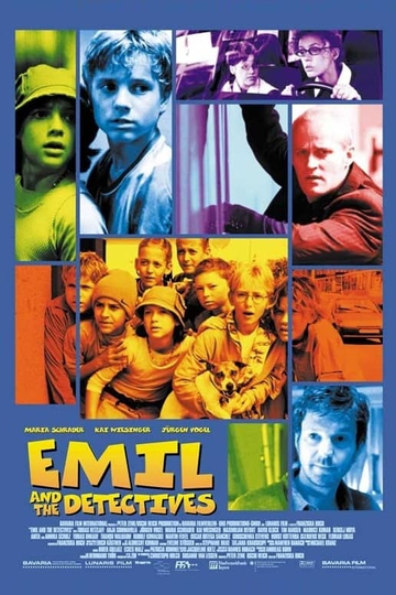 Emil and the Detectives Poster