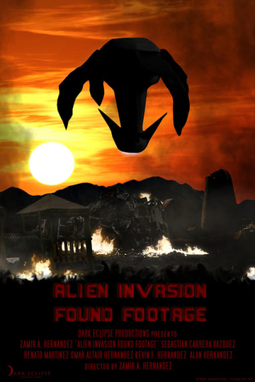 Alien Invasion Found Footage