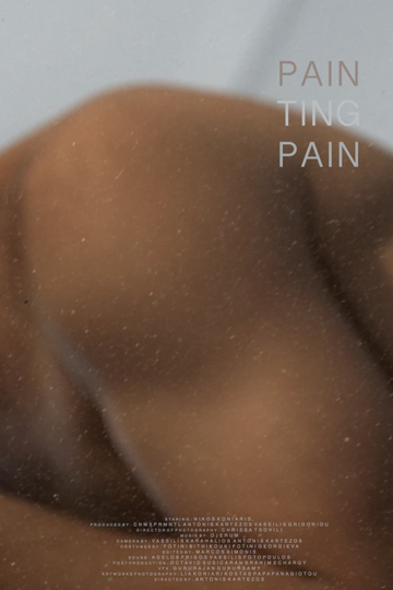 Painting Pain Poster