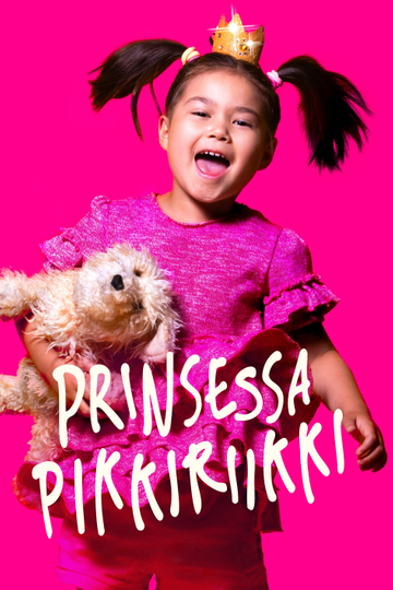 Itty Bitty Princess Poster