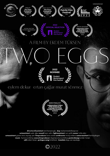 Two Eggs Poster