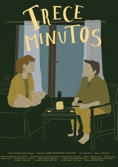 Trece minutos Poster