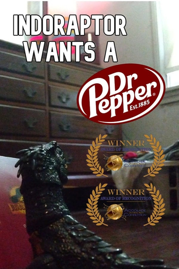 Indoraptor Wants a Dr Pepper Poster