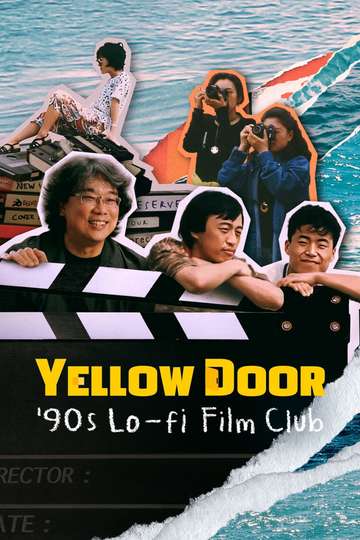 Yellow Door 90s Lofi Film Club Poster