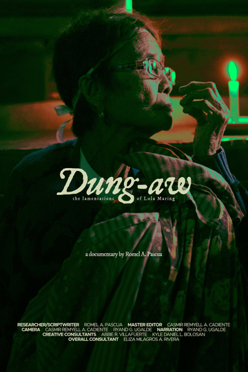 Dung-aw Poster