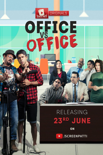 Office vs. Office Poster