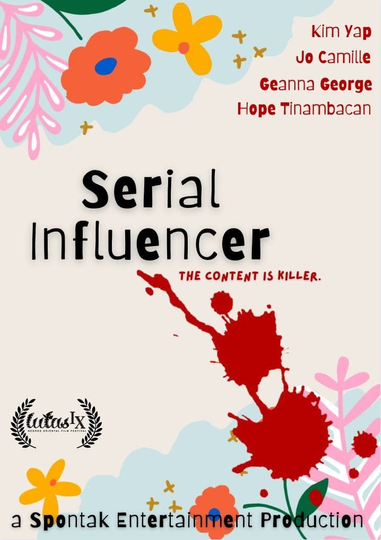 Serial Influencer Poster