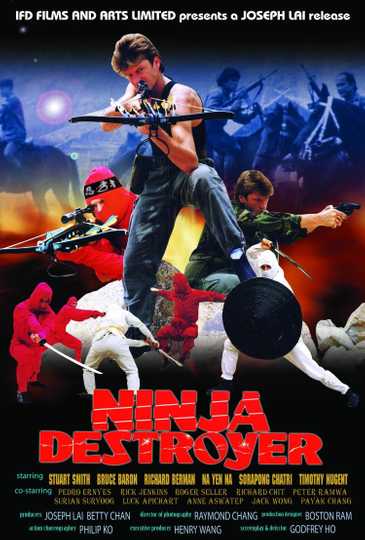 Ninja Destroyer Poster