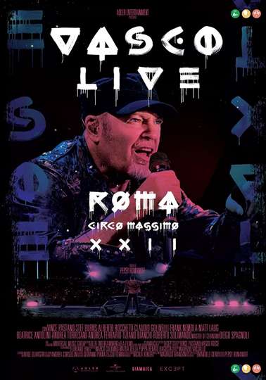 Vasco Live - Circo Massimo Roma Poster
