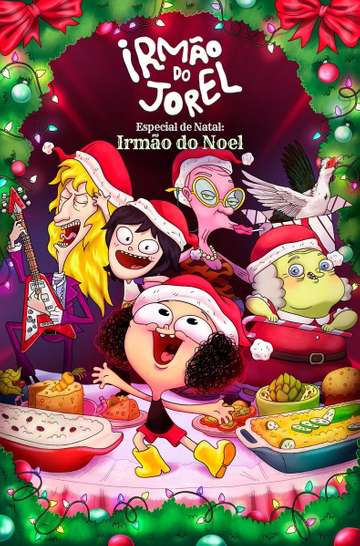 Jorel's Brother Christmas Special: Santa's Brother Poster