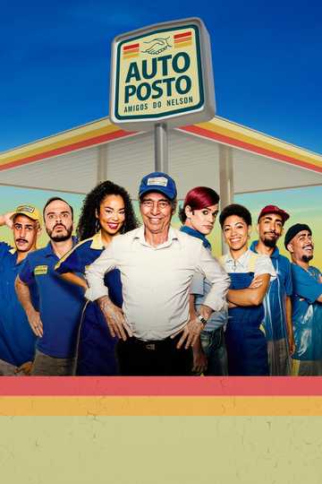 Auto Posto Poster