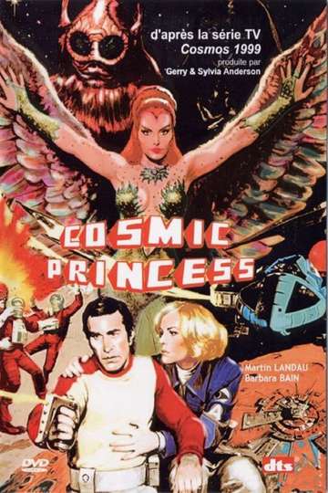Cosmic Princess Poster