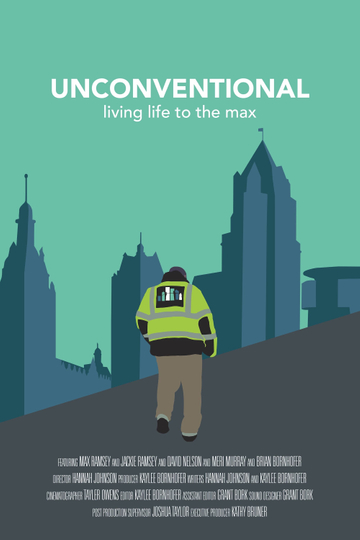 Unconventional: Living Life to the Max Poster