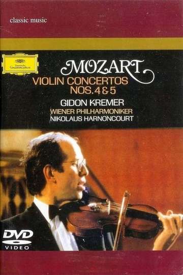 Mozart Violin Concertos Nos 4  5
