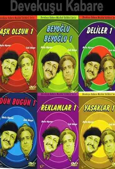 Devekuşu Kabare Poster