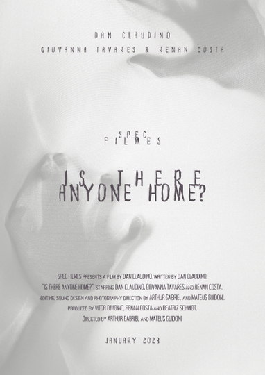 Is There Anyone Home? Poster