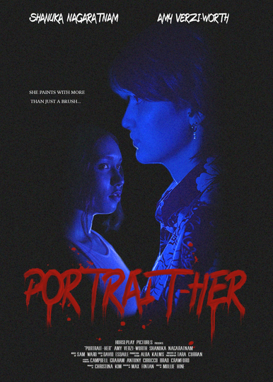 Portrait-Her Poster