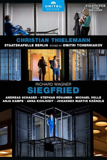 Richard Wagner: Siegfried - Aus der Staatsoper Unter den Linden, Berlin Poster