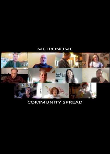 Metronome Community Spread Poster