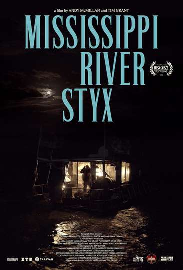 Mississippi River Styx Poster