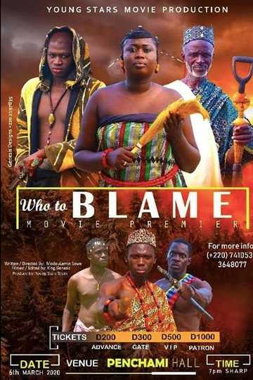 Who to Blame? Poster