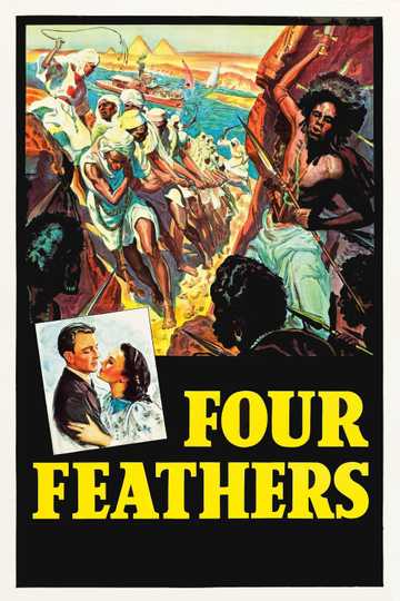 The Four Feathers Poster