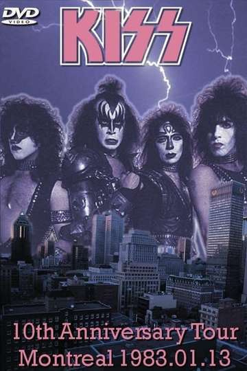 Kiss 1983 If It Is Too Loud You Are Too Old