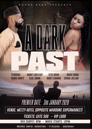 A Dark Past Poster